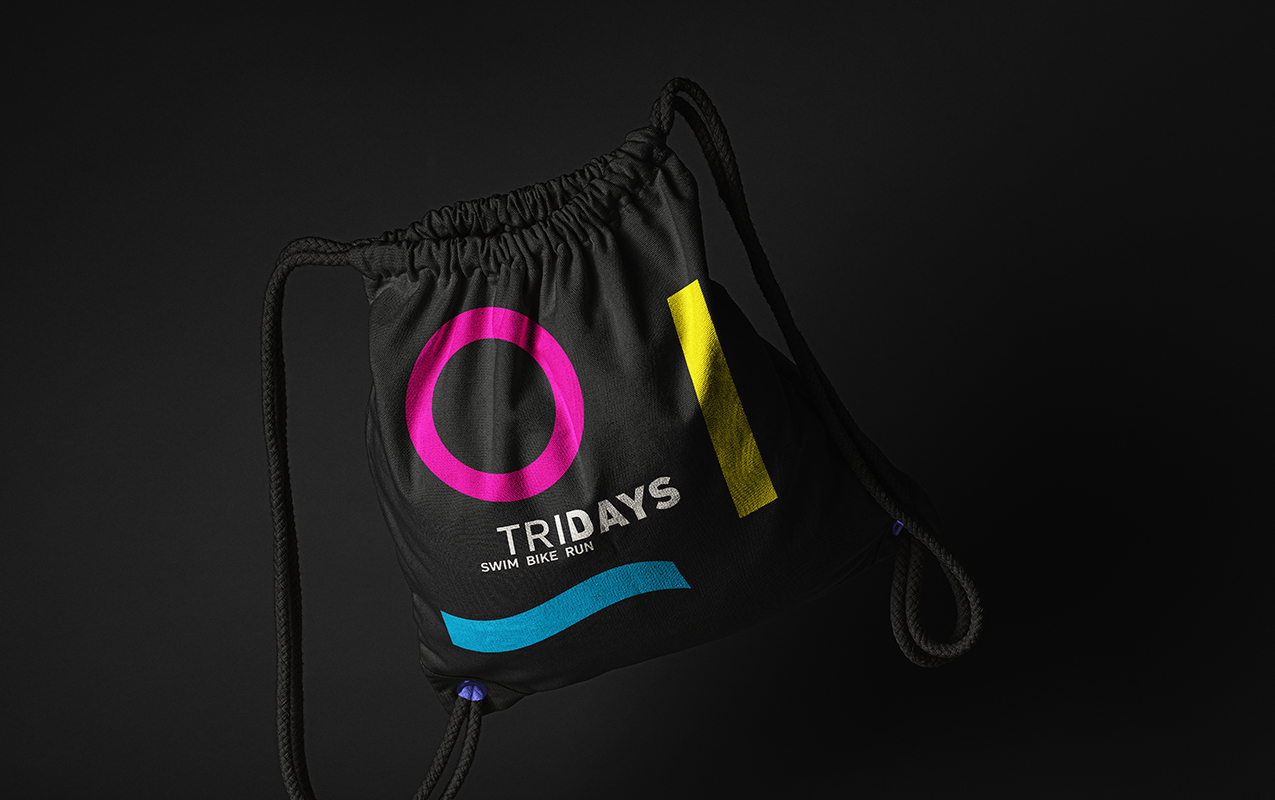 Gravity-Drawstring-Backpack Bag Mockup